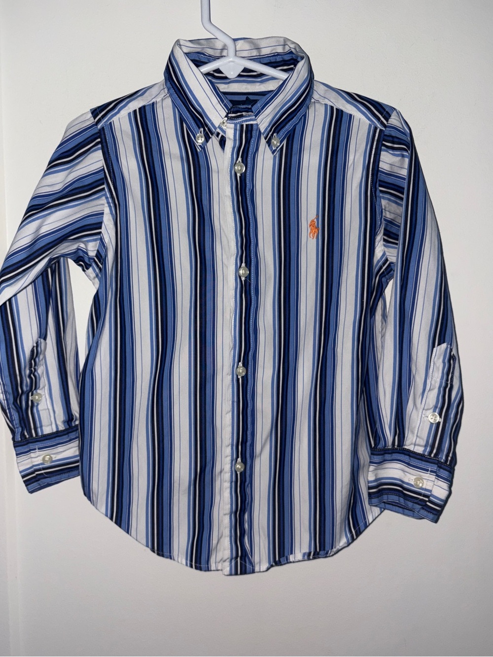 NWOT Ralph Lauren stripe button down shirt boy's 3T
